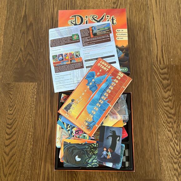 Dixit Board Game -Complete - Picture 2 of 5